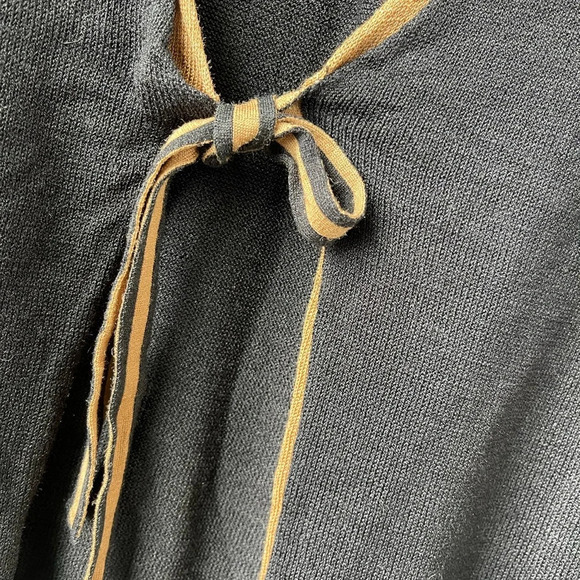 Nic+Zoe | 100% Silk Tie Front Cardigan Wrap Quiet Luxury - Picture 3 of 6